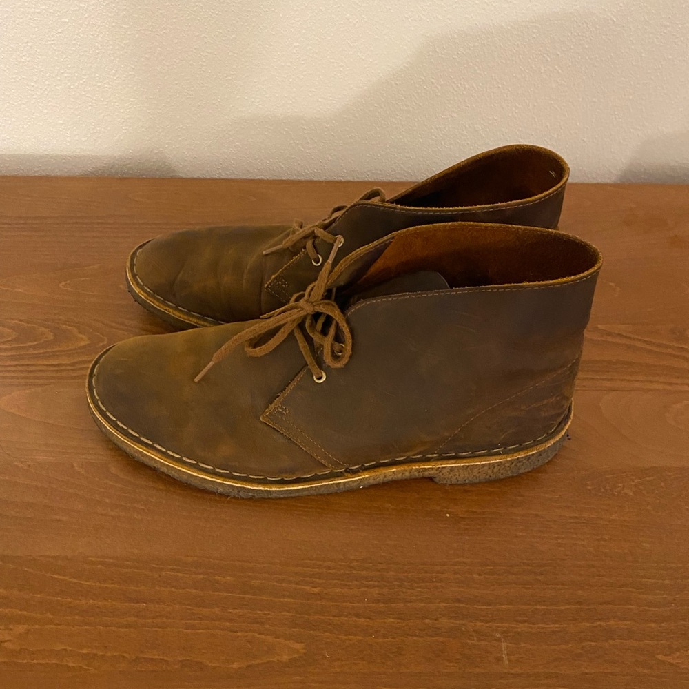 Clarks Originals Desert Boot. Beeswax. Men’s 10.5
